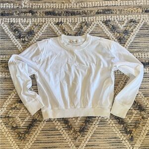 Aaron and Amber White Top